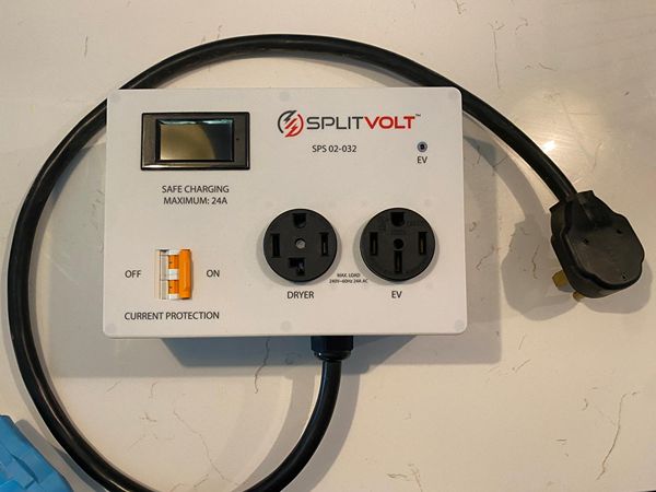 Splitvolt Splitter Switch NEMA 14-30 / 14-50